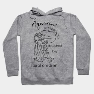 Hilarious Aquarious Hoodie